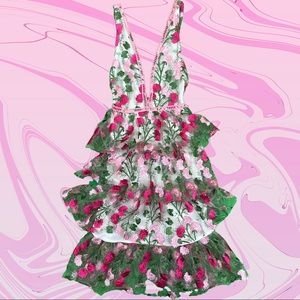 Brand New Missguided floral dress for summer!